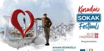 Kuşadası Ayhan Sicimoğlu ile 'Hayat Sokakta' Diyecek