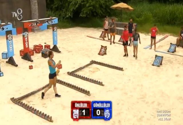 Survivor dokunulmazlık oyununu kim kazandı, kaç kaç, ödül ne? 3 Haziran Cuma Dokunulmazlık oyunu ödülü nedir, dokunulmazlığı hangi takım kazandı?