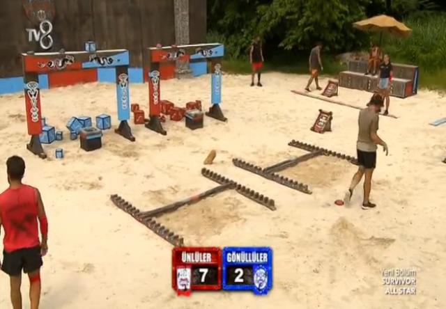 Survivor dokunulmazlık oyununu kim kazandı, kaç kaç, ödül ne? 3 Haziran Cuma Dokunulmazlık oyunu ödülü nedir, dokunulmazlığı hangi takım kazandı?