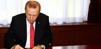 Cumhurbaşkanı Erdoğan'ın imzasıyla 5 üniversiteye yeni rektör atandı