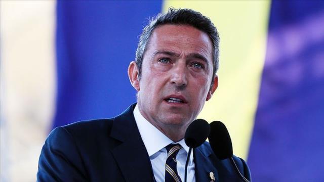 '1 kuruş alacağım yok' diyen Ali Koç kürsüde çılgına döndü: Beni ihraç edin