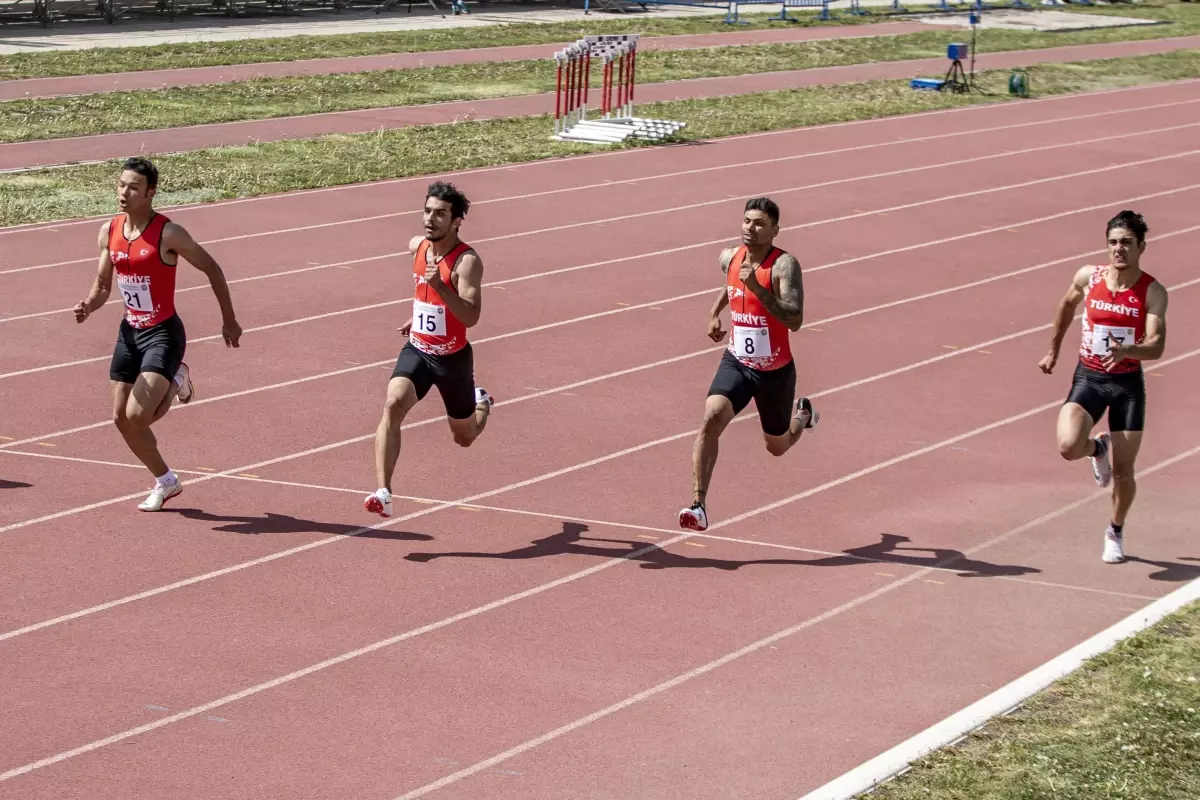 '7. Erzurum Balkan Bayrak ve Uluslararası Sprint Kupası' müsabakaları başladı