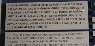 Ayvalık'ta Anadolu Uygarlıkları Müzesi'ne görkemli açılış