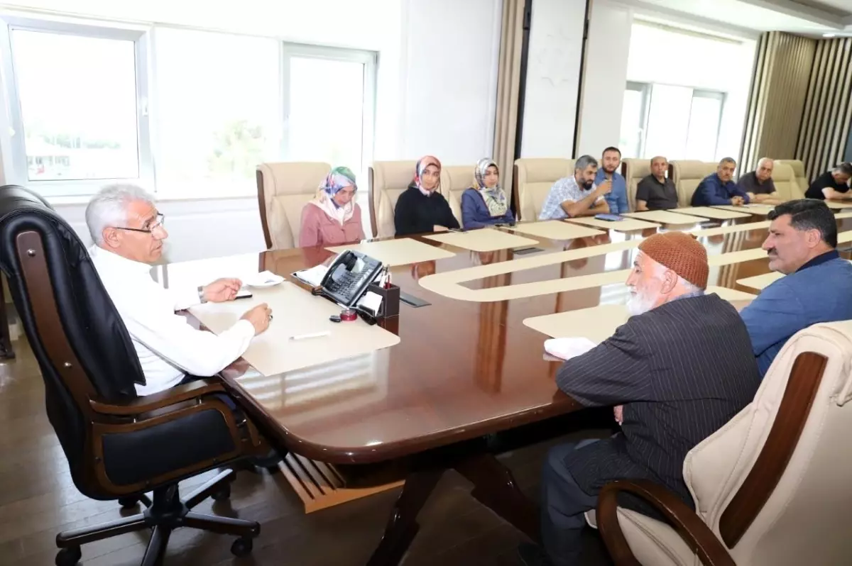 Başkan Güder'den istişareye önem