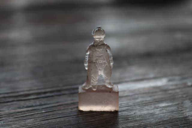 Dünyanın en küçük Mimar Sinan heykelini yaptı: Boyu 3.3 santimetre Dünyanın en küçük Mimar Sinan heykelini yaptı: Boyu 3.3 santimetre