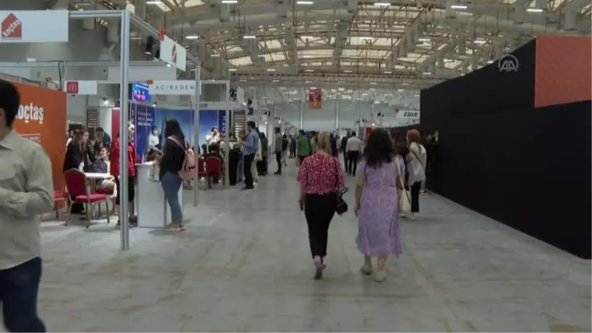 İstanbul İstihdam Fuar ve Zirvesi, Yenikapı'da başladı