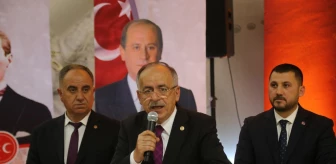 MHP Genel Başkan Yardımcısı Kalaycı, Konya'da 'Adım Adım 2023' programında konuştu Açıklaması