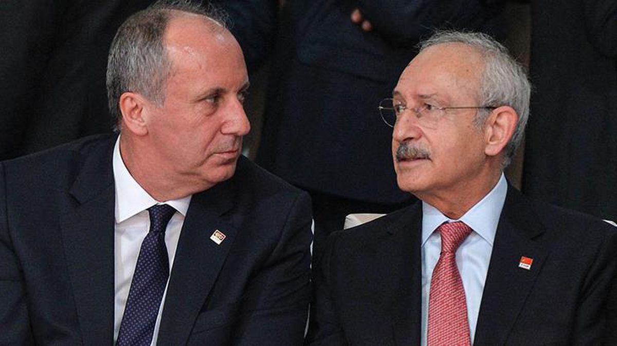 Muharrem İnce'den Kılıçdaroğlu'na sert sözler: Trabzon'da ülkücü, Konya'da muhafazakar, Van'da HDP'li oluyorsun