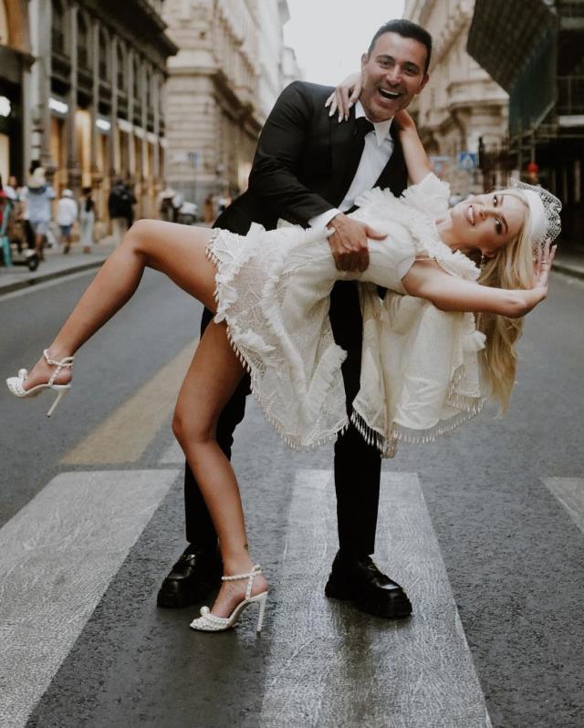 Mustafa Sandal'la evlenen Melis Sütşurup'tan romantik paylaşım: İyi ki yoluma ortak oldun