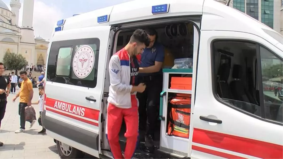 Operasyonda yakalanan kaçak göçmenin hasta numarası ambulans gelince ortaya çıktı