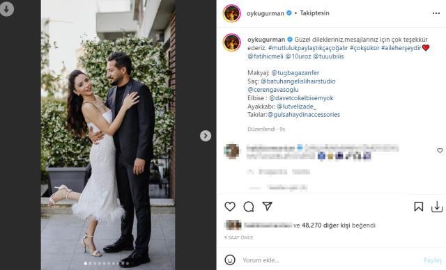 Şarkıcı Öykü Gürman, 3,5 yıldır aşk yaşadığı Fatih İçmeli ile nişanlandı Şarkıcı Öykü Gürman, 3,5 yıldır aşk yaşadığı Fatih İçmeli ile nişanlandı