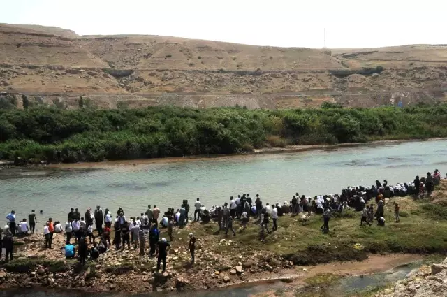 Serinlemek için girdiği Dicle Nehri'nde su yükselince kaybolmuştu, kahreden haber geldi