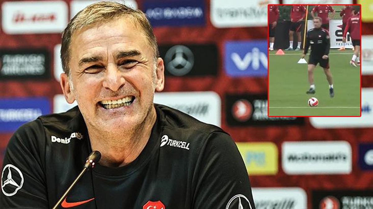 Sosyal medya, Stefan Kuntz'u konuşuyor! Serdar Dursun taklidi izleyenleri kahkahalara boğdu