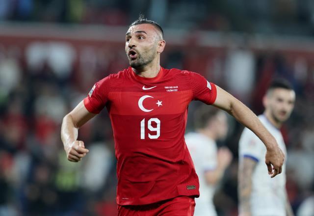 Uluslar Ligi'ne müthiş başladık! A Milli Takım, Faroe Adaları'na göz açtırmadı