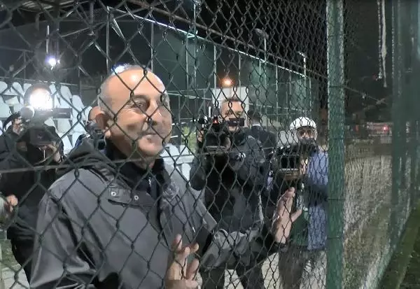 AK Parti Kızılcahamam kampında bakanlar ve milletvekilleri halı saha maçı yaptı