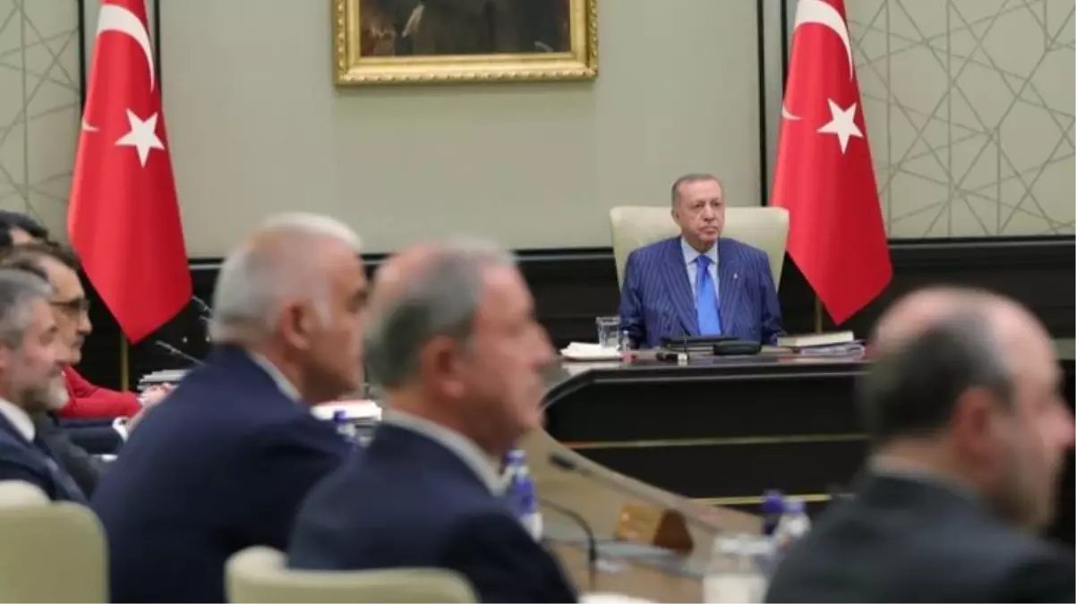 Milyonların gözü Cumhurbaşkanı Erdoğan'ın başkanlık yapacağı Kabine toplantısında! Masada 3 önemli başlık var