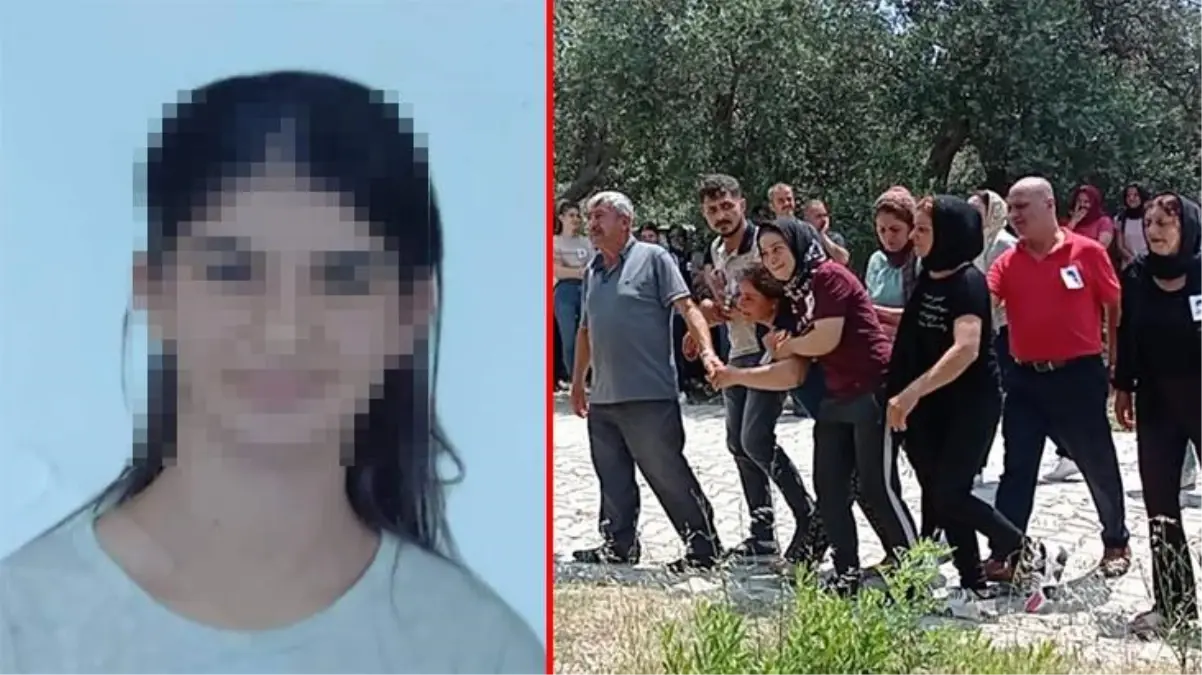 Rip akıntısında ölen Merve toprağa verildi! Cenazede ailesinin hali yürekleri dağladı