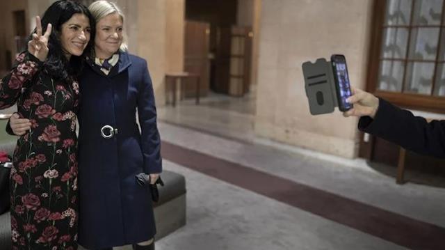 Erdoğan'ın İsveç'ten iadesini istediği siyasetçi Emine Kakabaveh ilk kez konuştu: Ben Türk değilim, iademi isteyemezsiniz