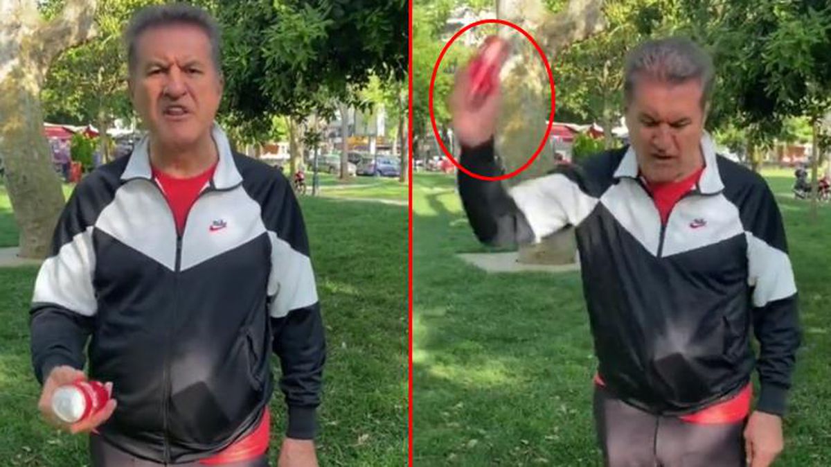 Hayat pahalılığı Mustafa Sarıgül'ü çileden çıkardı! 'Fiyatı olmuş 13 lira' diyerek elindeki kolayı yere fırlattı