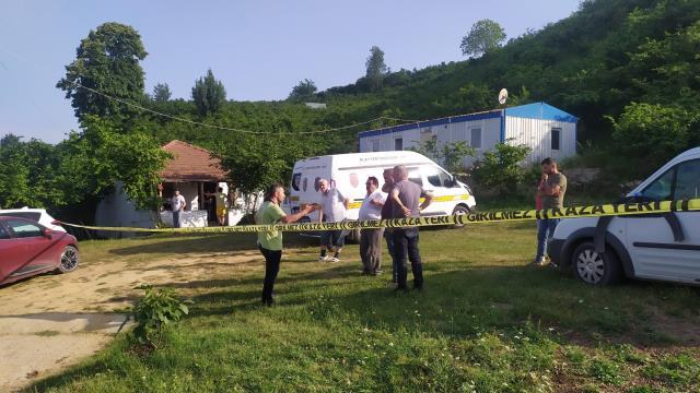 Sakarya'da kan donduran olay: Arkadaşını öldürüp, fındık bahçesine gömmüş