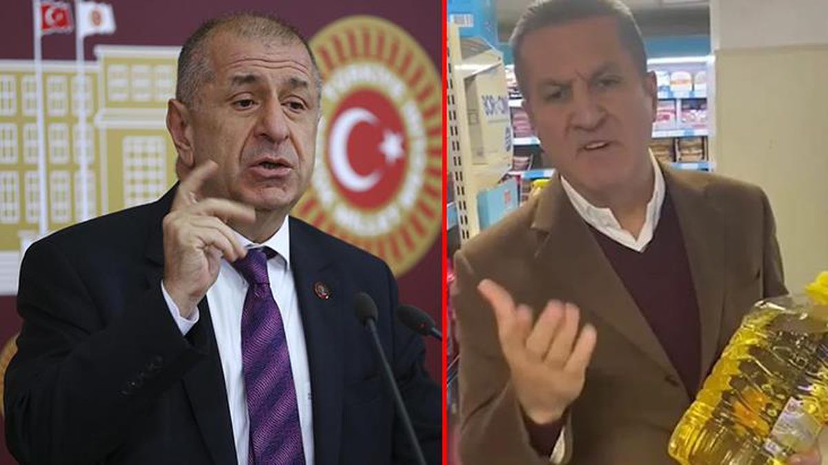 Ümit Özdağ'dan 'Sığınmacılar kargo paketi değil' diyen Mustafa Sarıgül'e yanıt: Ayçiçek yağı tokatlamaya devam et