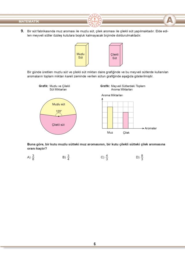 2022 LGS Matematik çözümleri: LGS Sayısal kitapçığı soru ve cevapları! (MEB) LGS Matematik soruları ve cevapları 2022