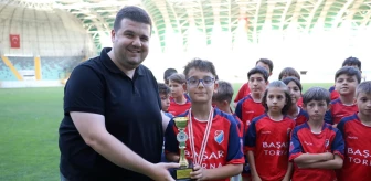 563. Çağlak Festivali 10 yaş futbol turnuvası ile son buldu
