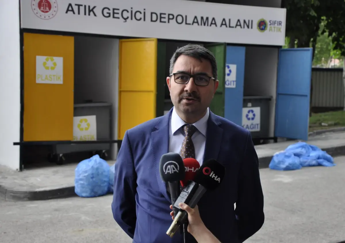 Ankara Adliyesi'nde 'Yeşil Adliye' dönemi