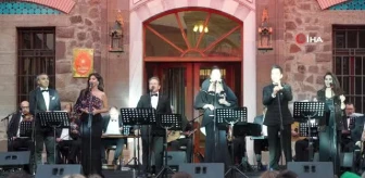 Ankara Devlet Klasik Türk Müziği Korosu, Cumhuriyet Müzesi'nde konser verdi