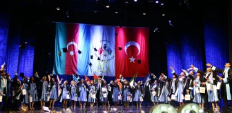 Bakü Atatürk Lisesi, 30. yıl mezunlarını uğurladı