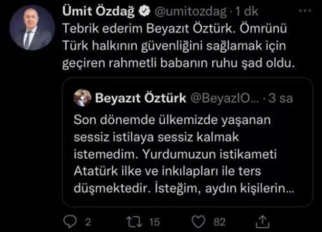 Beyazıt Öztürk'ün mültecilerle ilgili attığı iddia edilen tweet Beyazıt Öztürk'ün mültecilerle ilgili attığı iddia edilen tweet