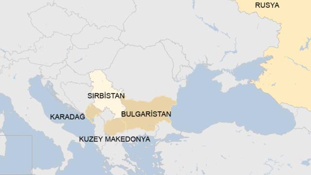 Bulgaristan, Kuzey Makedonya ve Karadağ, Lavrov'a hava sahasını kapattı
