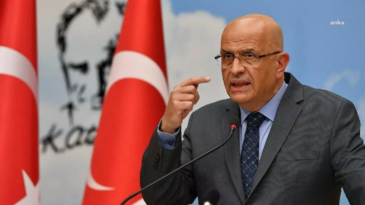 CHP'li Berberoğlu: 'Sevigen'in Bu İftirası Tıpkı Benzerleri Gibi, Yalancının Mumu Misali Sönecek'