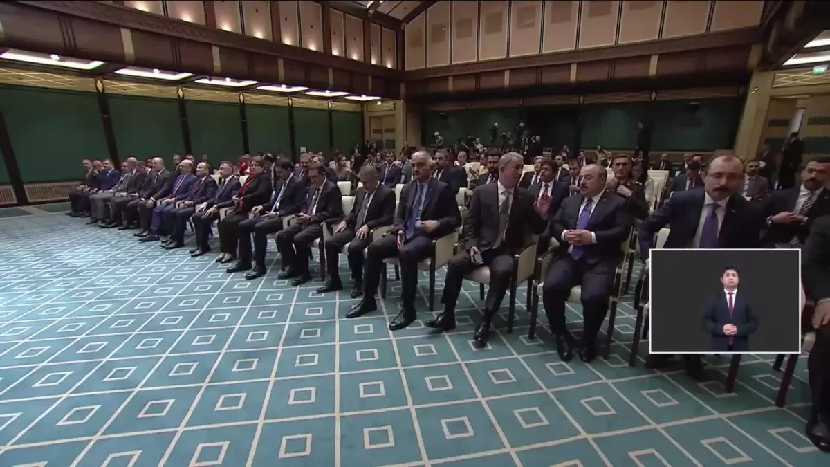 Cumhurbaşkanı Erdoğan: 'Birinci Dereceye Gelmiş Olma Şartıyla Söz Verdiğimiz Tüm Meslek Gruplarındaki Hak Sahipleri 3600 Ek Göstergeye...