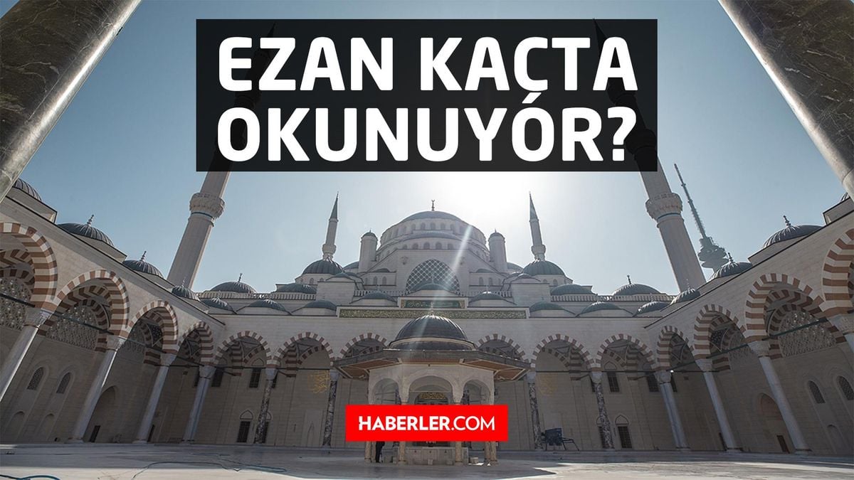 Denizli sabah, öğle, ikindi, akşam, yatsı ezanı saat kaçta? Namaz saatleri: Bugün 6 Haziran 2022 Denizli namaz vakitleri!