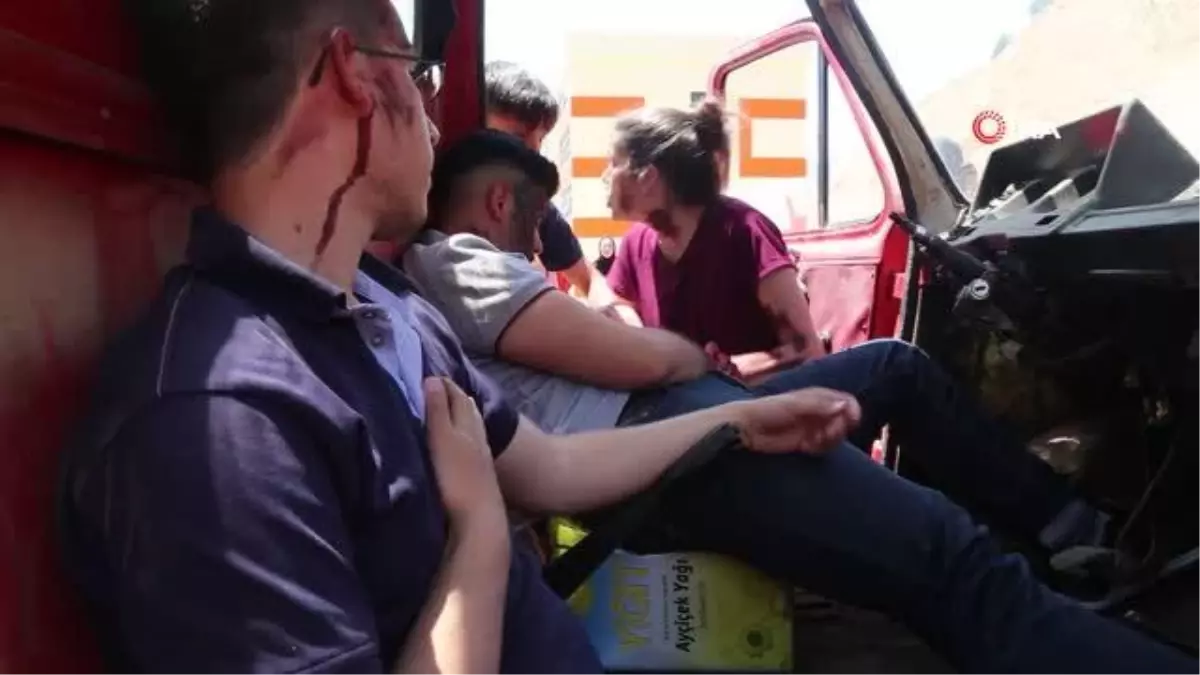 Geleceğin sağlıkçılarından gerçeğini aratmayan tatbikat