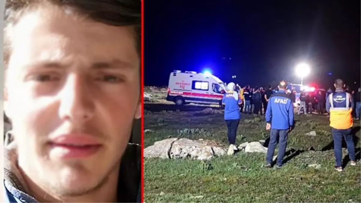 Hayvan otlatırken üzerine yıldırım düştü! 17 yaşındaki liseli Halil feci şekilde can verdi