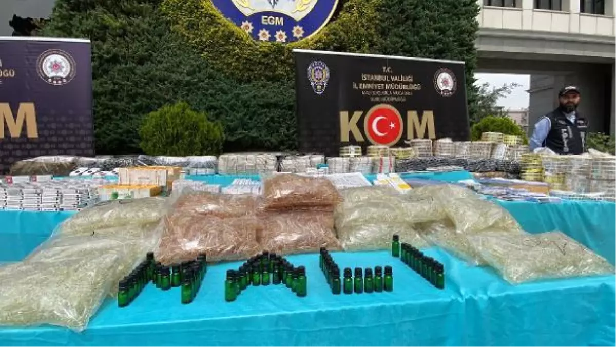 İstanbul'da sahte ilaç operasyonu