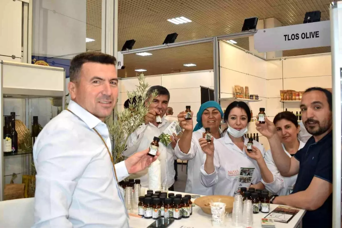 İstanbul'daki zeytinyağı fuarına Aydın Ticaret Borsası damga vurdu