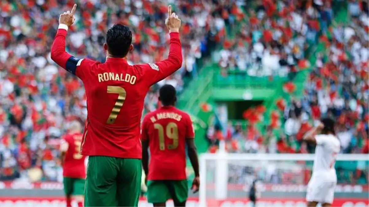 İsviçre'yi bozguna uğrattı! Ronaldo'nun milli takımda ulaştığı gol sayısı ağızları açık bıraktı