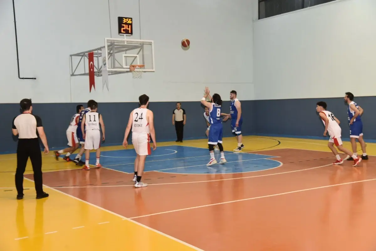 Keşan Belediye Spor Kulübü'nün basketbol serüveni başladı