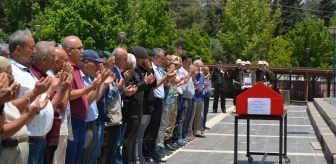 GAZİANTEP - Kıbrıs gazisi emekli Yarbay son yolculuğuna uğurlandı