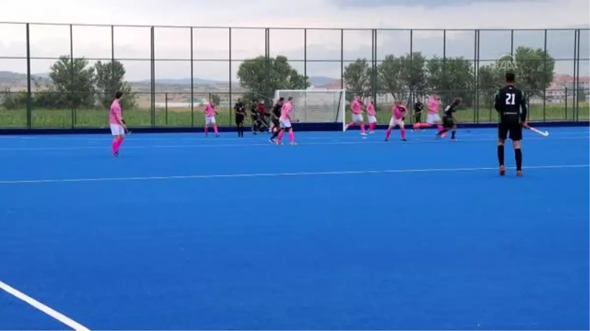 KIRKLARELİ - Çim Hokeyi Kulüpler Avrupa Şampiyonası C3