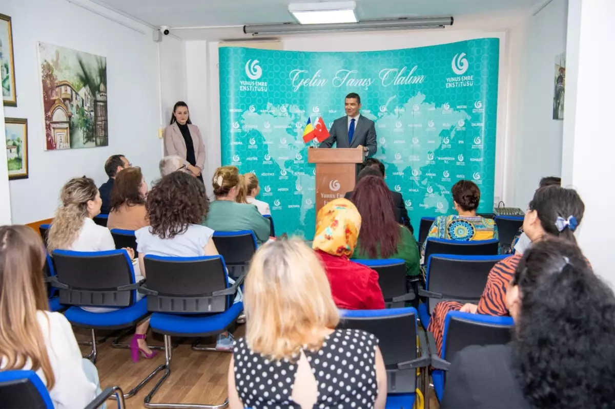 Köstence'de Türkçe öğretmenleri için eğitim semineri düzenlendi