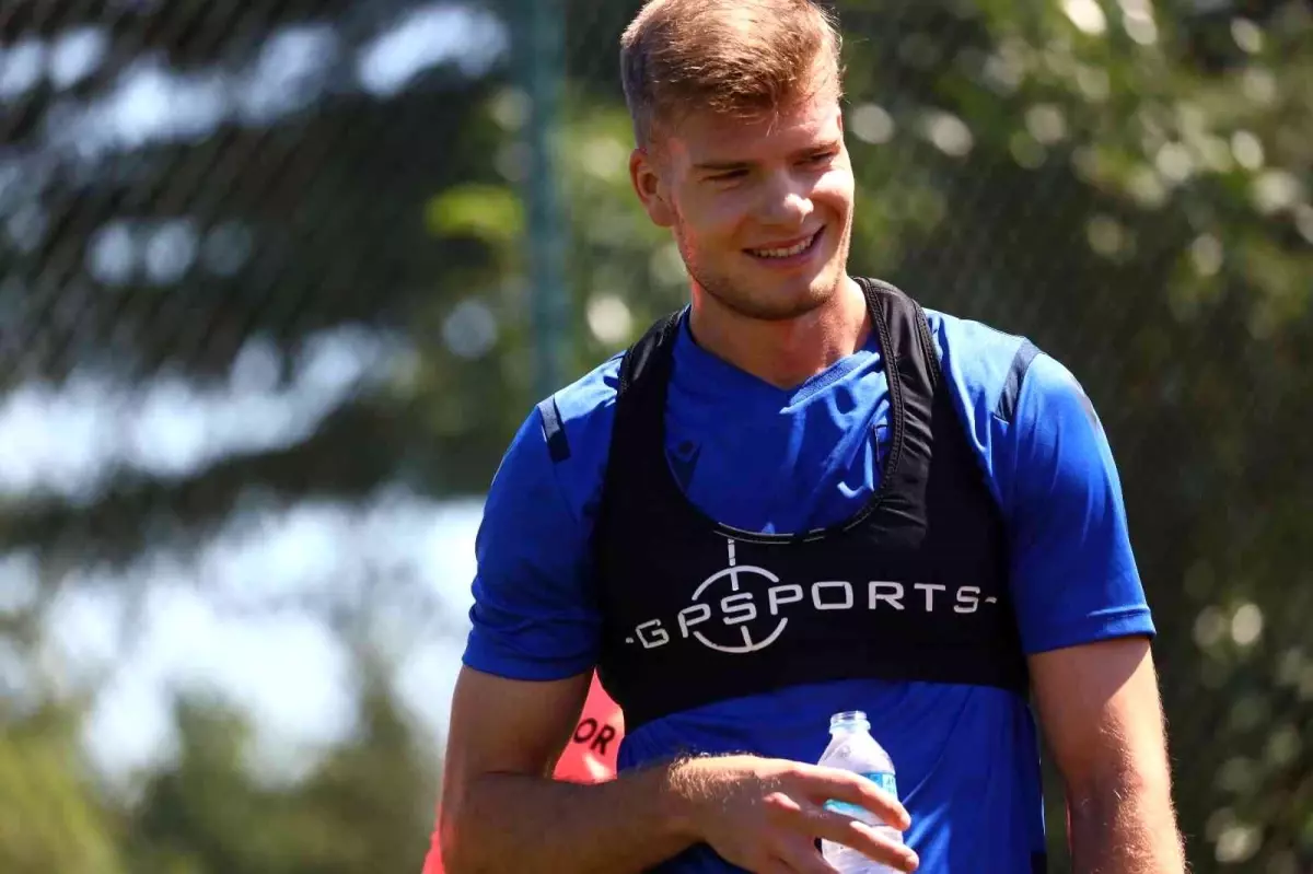 Kuzey'in golcüleri Trabzonspor'da hayat buldu