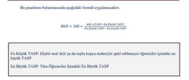 LGS Puan Hesaplama 2022: LGS puanı nasıl hesaplanır?