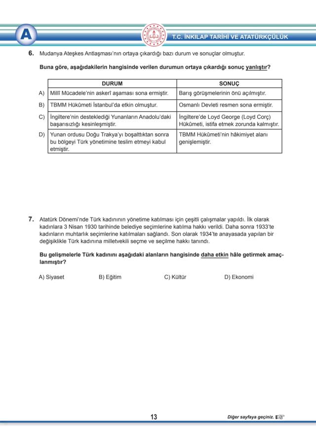 LGS soruları yayınlandı mı? MEB 2022 LGS soruları ve cevap anahtarı! LGS soruları yayınlandı mı? MEB 2022 LGS soruları ve cevap anahtarı!