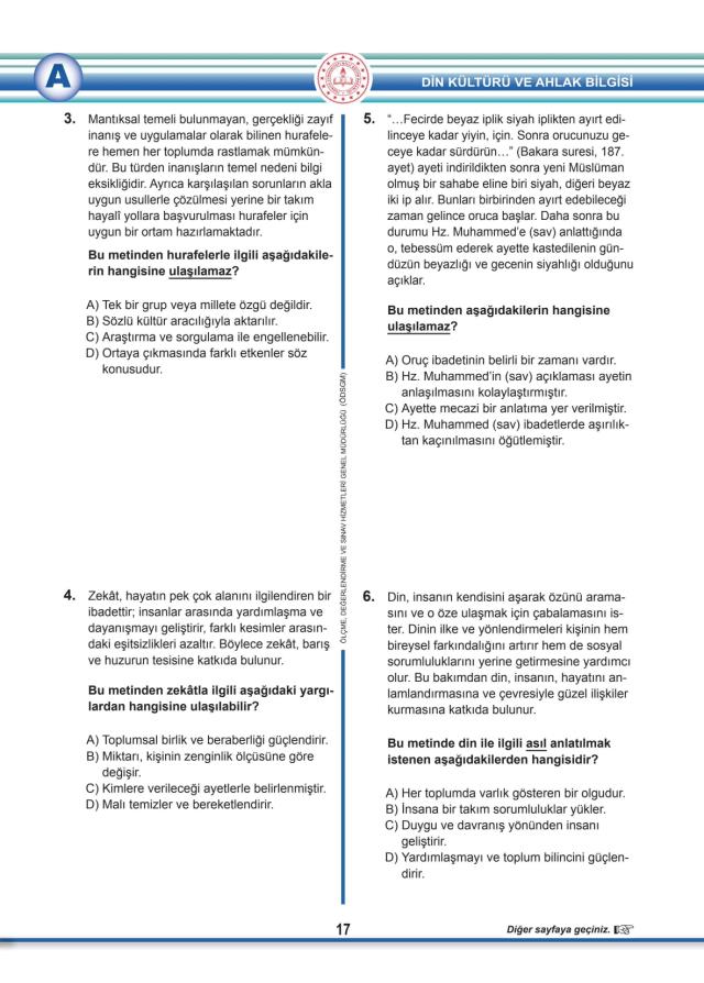 LGS soruları yayınlandı mı? MEB 2022 LGS soruları ve cevap anahtarı! LGS soruları yayınlandı mı? MEB 2022 LGS soruları ve cevap anahtarı!