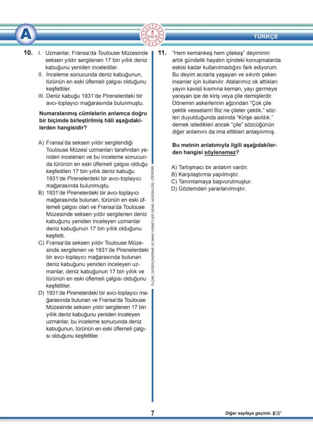 LGS soruları yayınlandı mı? MEB 2022 LGS soruları ve cevap anahtarı! LGS soruları yayınlandı mı? MEB 2022 LGS soruları ve cevap anahtarı!