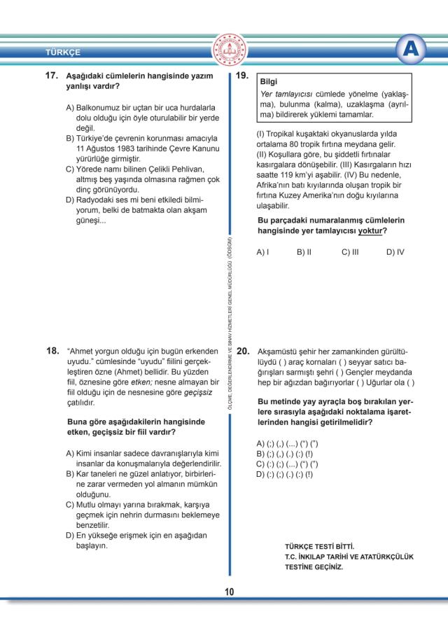 LGS soruları yayınlandı mı? MEB 2022 LGS soruları ve cevap anahtarı! LGS soruları yayınlandı mı? MEB 2022 LGS soruları ve cevap anahtarı!